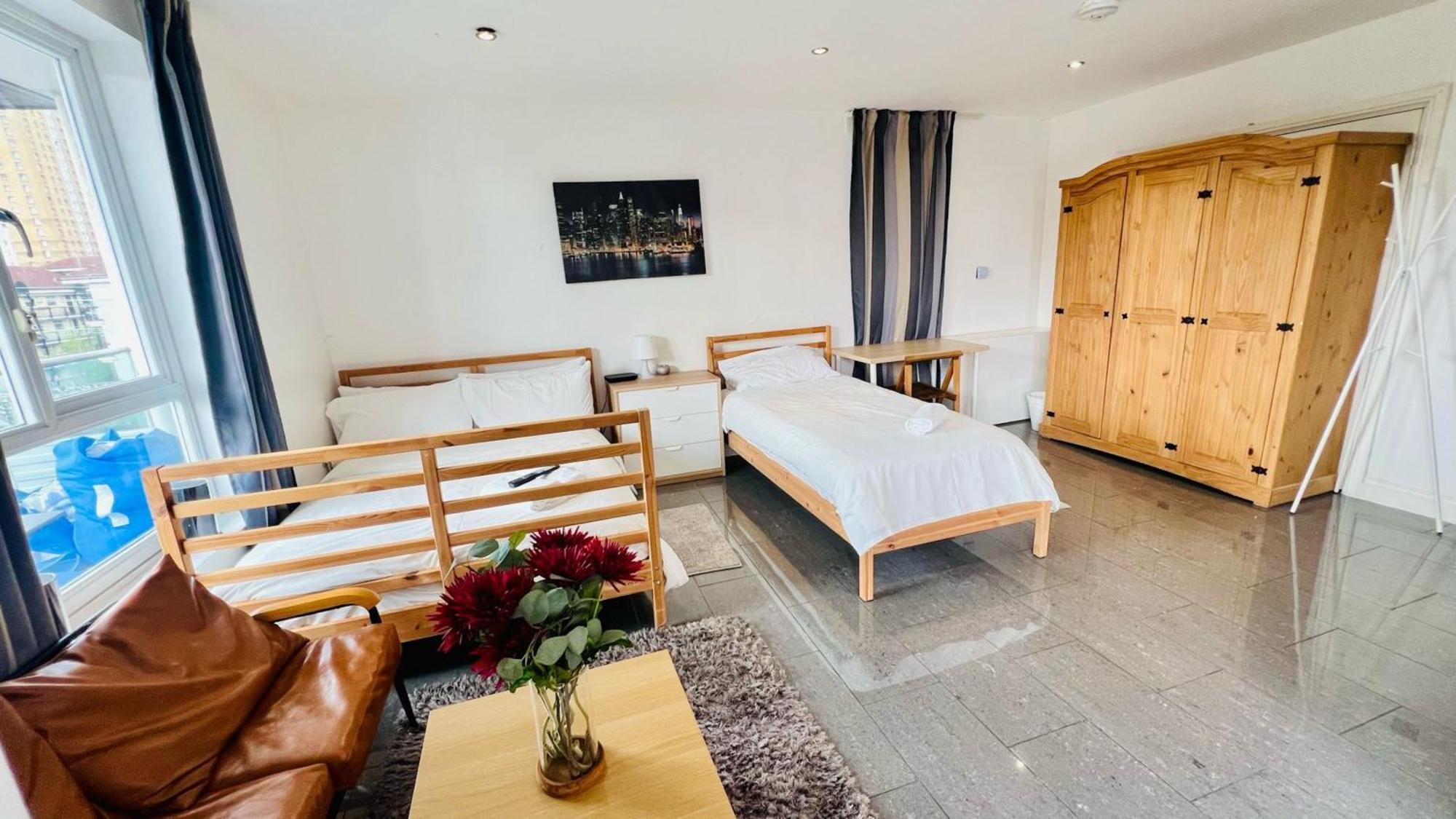 City View Sunset Luxurious Apartment In London Zone-1 Including One Family Twin Room With Its Own Stunning Private Terrace Экстерьер фото